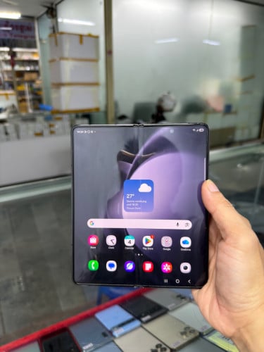 Samsung Fold 5 Black Ram12G HD 1T Phone Condition 96% Company