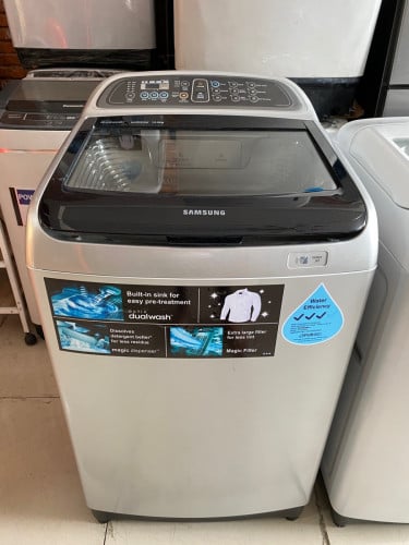 Samsung14kgជជុះថែមជើងfree delivery តម្លើង