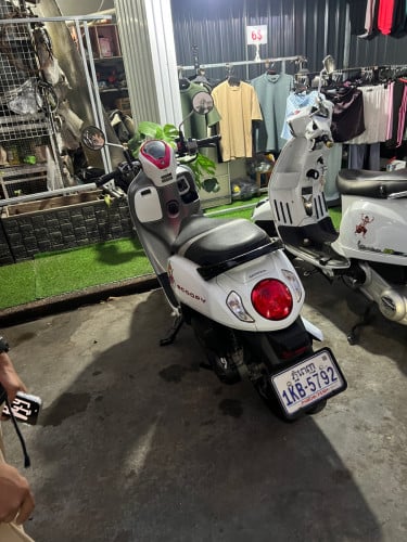 Scoopy 2023 Smart Key ឯកសារកាត់ឈ្មោះមានគ្រប់​ Ly Hour Leasing PLc សំណុំ​ មកមុនបានមុនបងបង $1800