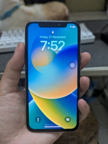 Sell 45$ iphone X អត់scan អេក្រង់ OLED GX (Camera zin អត់ដើរតែscan មុខ ខ្ចិលយកទៅធ្វើ)