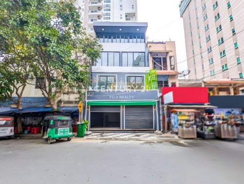 Shophouse for Rent BKK1