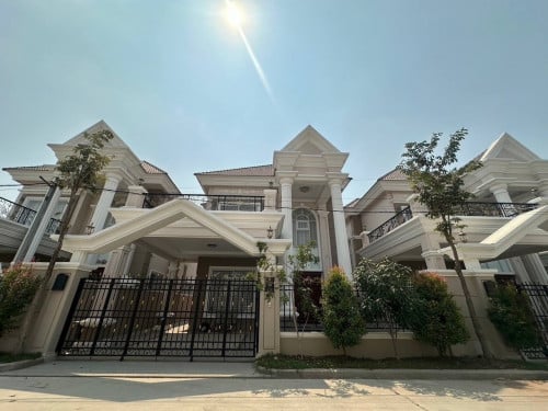 Single Villa sale in Borey ML Green Landវីឡា Single Villa  សម្រាប់លក់ក្នុង (បុរីML Green Land)