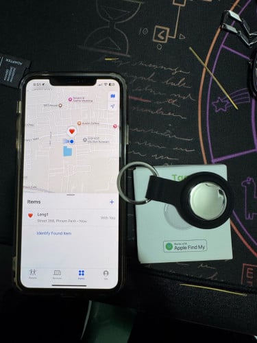 smart tag gps use with apple find my