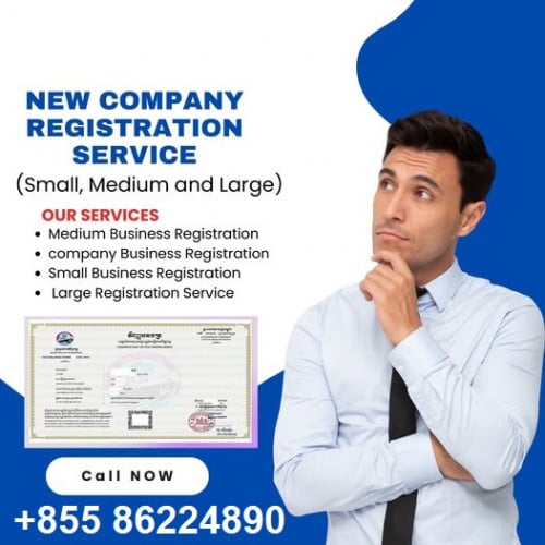 Sole Proprietorship business registration in cambodia