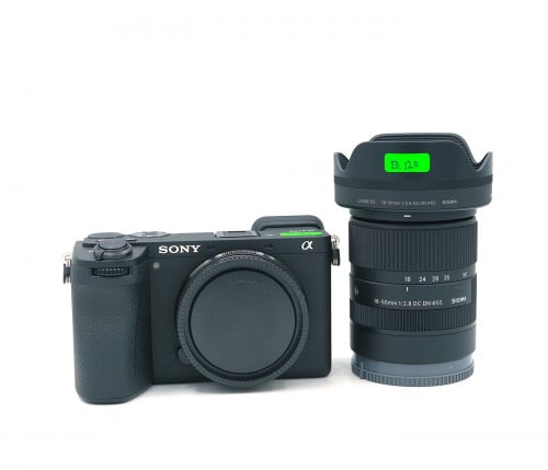 SONY A6700 + SIGMA 18-50mm F/2.8 DC DN