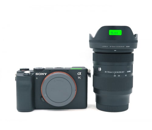 SONY A7C + SIGMA 28-70mm F/2.8 DG DN