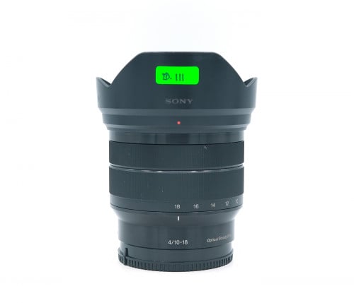SONY E 10-18mm F/4 OSS