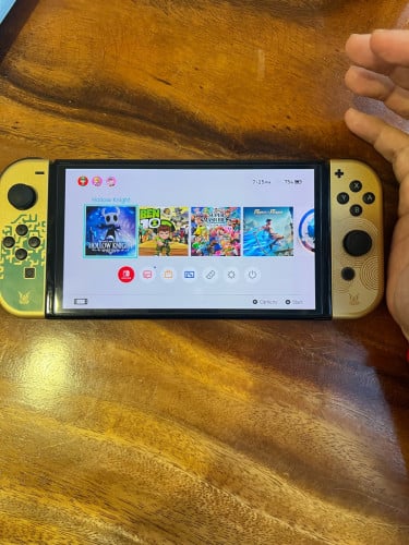 Switch OLED Zelda Edition JB 512GB 99%