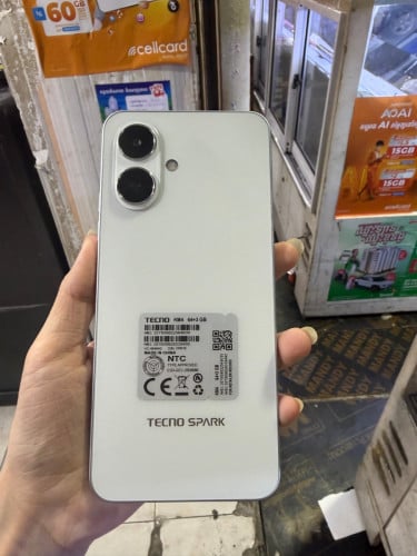 Tecno Go2 នៅស្អាត99.99% ស្អាតដូចថ្មី