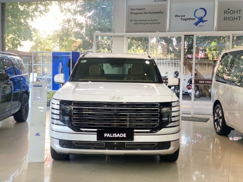 The all new palisade 2026