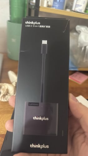 Thinkplus usb-C 3 In one   5 In  one