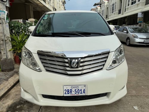 Toyota alphard 2010
