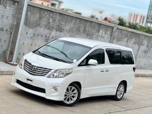 TOYOTA ALPHARD 2010 VVIP