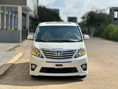 TOYOTA ALPHARD 2012 FULL OPTION VVIP