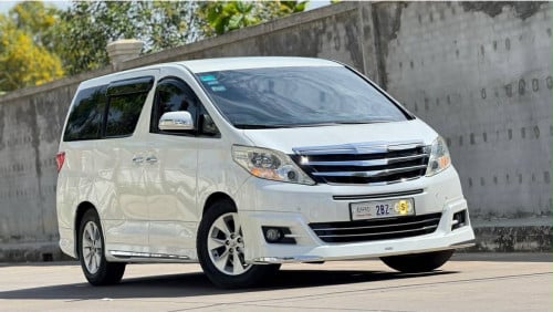TOYOTA ALPHARD 2012 G-OPTION 3DOOR AUTO