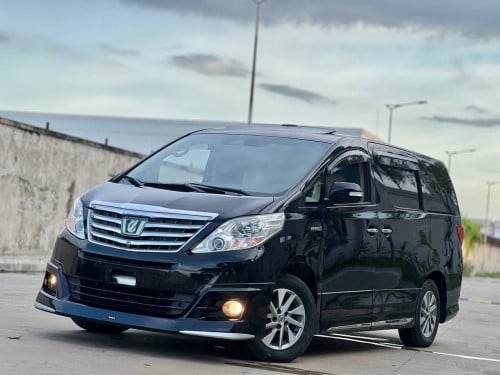 TOYOTA ALPHARD 2012 TOP OPTION HYBRID