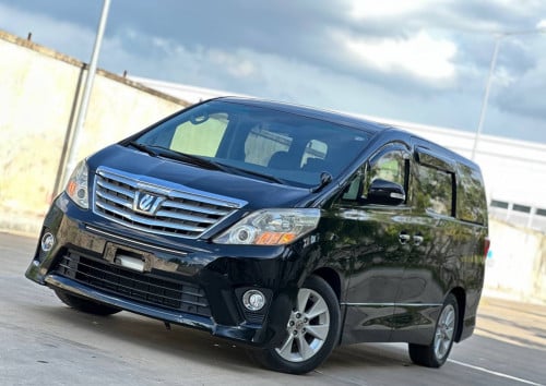 TOYOTA ALPHARD 2012 VVIP