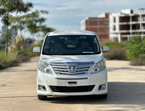 TOYOTA ALPHARD 2013 G-OPTION VVIP