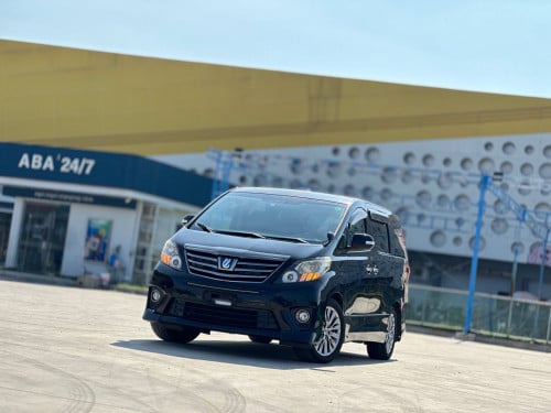 TOYOTA ALPHARD 2013 TOP OPTION