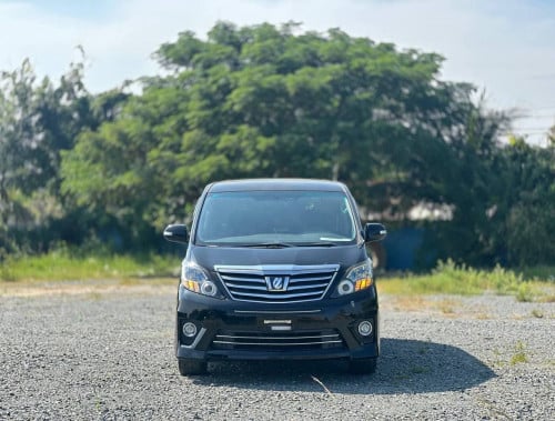 TOYOTA ALPHARD 2014 HALF FULL
