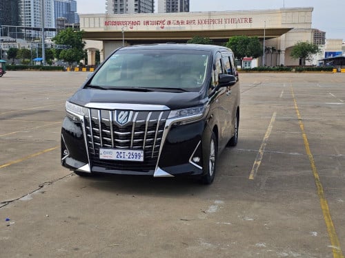 Toyota alphard 2020