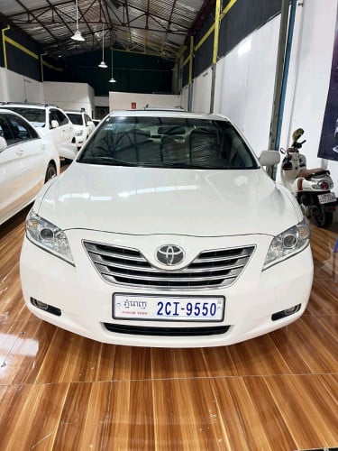 Toyota Camry hybrid 50th anniversary Edition year 2007