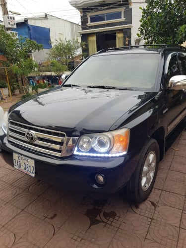 Toyota Highland 2002 V6 ប៉ុង2​​ ម្ចាស់ផ្ទាល់ តម្លៃចរចារបាន
