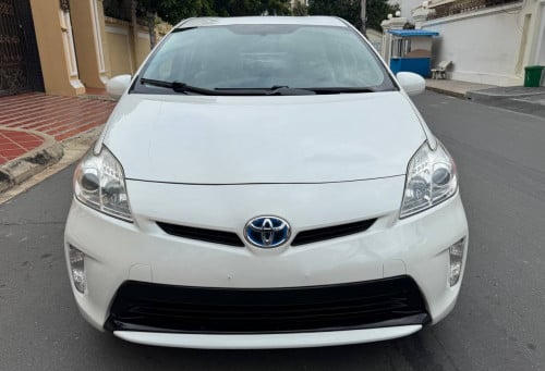 Toyota Prius 2013 ពណ៍ស option3