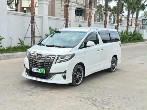TOYOTA Vellfire 2009 UPDATE ALPHARD 2017