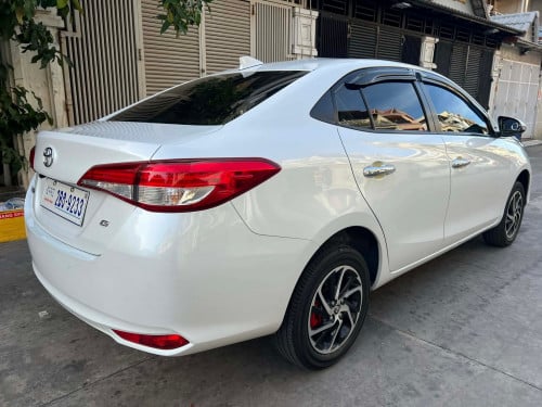 Toyota Vios ឆ្នាំ022