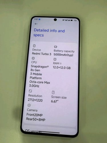 Turbo 3 99.99% សុីម២ ដាច់