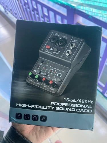 USB Audio Interface Teyun Q12