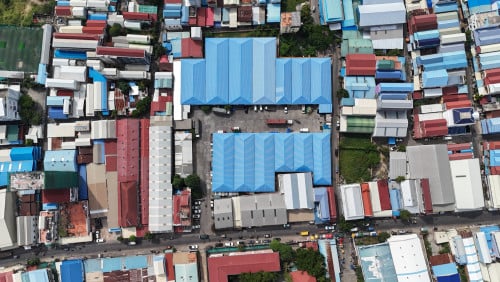 Warehouse for Sale: Prime development Opportunity in Mean Chey, Phnom Penh