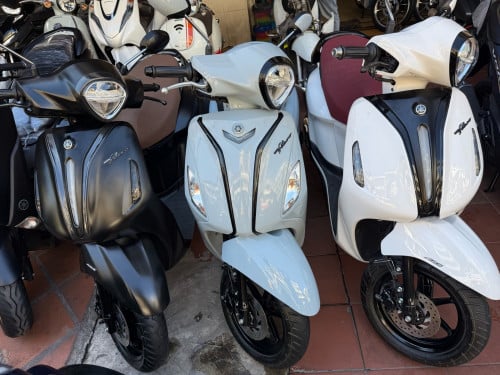 Yamaha Filano hybrid