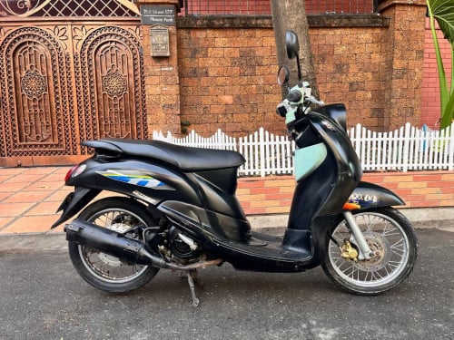Yamaha fino (115cc, year2012, 450$) have all documents