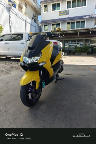 YAMAHA SMAX 155s ម៉ូតូ