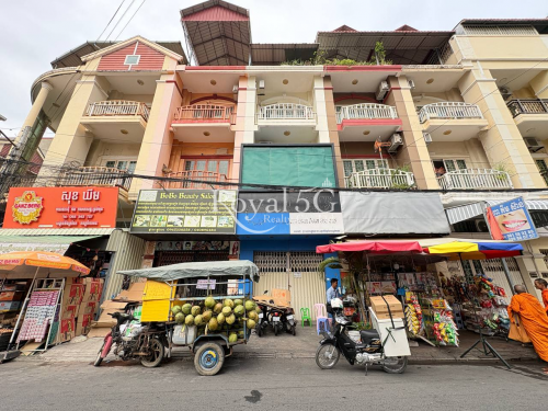 ផ្ទះសម្រាប់ជួលជិតផ្សារបឹងត្របែក ខណ្ឌចំការមន