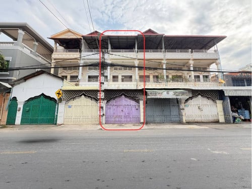 ផ្ទះសម្រាប់ជួលជិតផ្សារបឹងត្របែក ខណ្ឌចំការមន