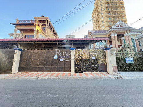 ផ្ទះសម្រាប់ជួលនៅជិតផ្សារទួលទំពូង ខណ្ឌចំការមន