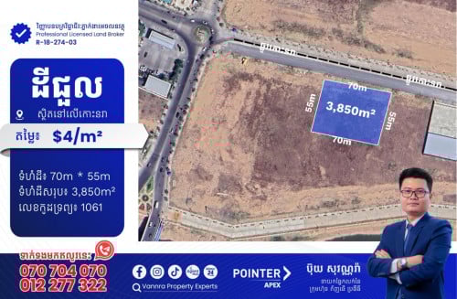 ដីជួលនៅលើកោះនរា