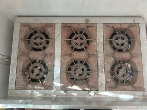 ចង្ក្រានដុតមី + ធុងហ្គាស