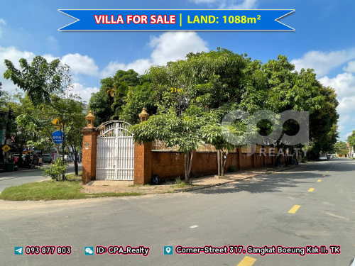 វីឡាលក់នៅទួលគោក