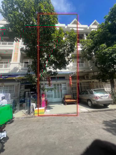 ផ្ទះល្វែងសម្រាប់ជួលនៅបុរី ប៉េងហួត ផ្លូវជាសុផារ៉ា