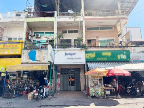 ផ្ទះអាជីវកម្មសម្រាប់ជួលនៅទួលទំពូង