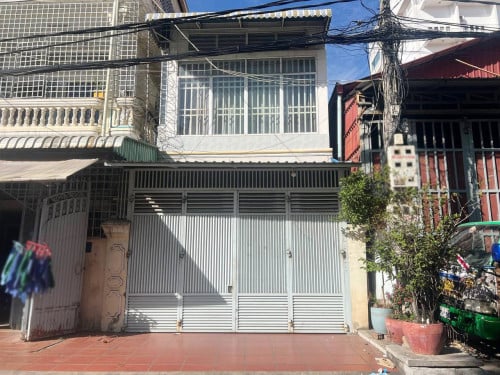 ផ្ទះអាជីវកម្មសម្រាប់ជួលនៅទួលទំពូង