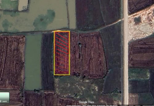 ដីលក់ជិត ផ្លូវជាតិលេខ៣ ផ្សារព្រៃទទឹង 2000m2