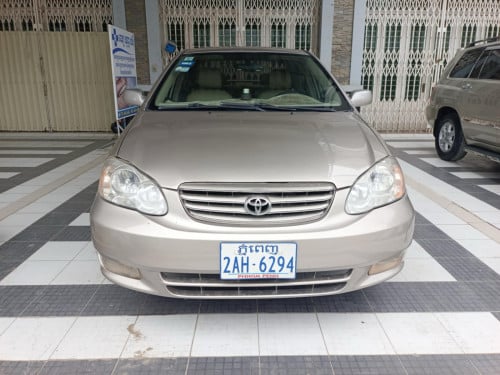 ឆ្នាំ03LEឡានស្អាតរៀបចំរួចរាល់មិនបុកប៉ះធានាម៉ាសុីនប្រអប់លេខ