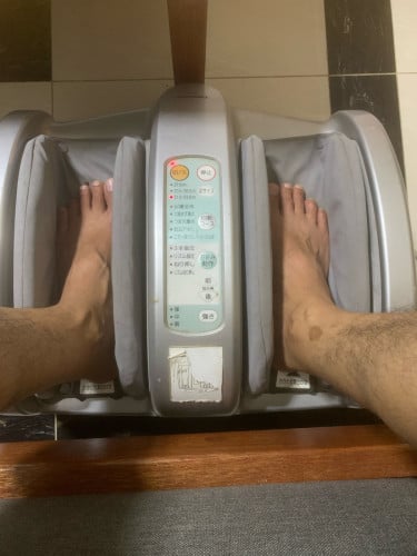 ម៉ាស៊ីនម៉ាស្សាបាតជើង 30$