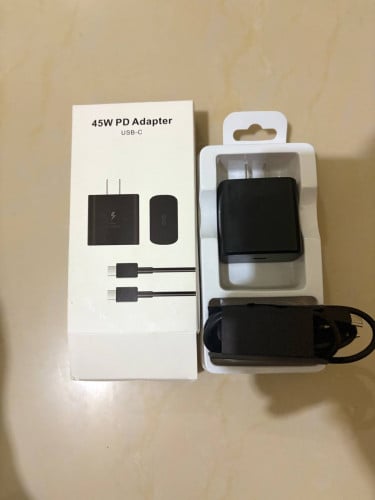 ខ្សែ សាក 45 W សាកបាន Super Fastcharing