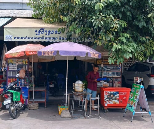 ផ្ទះលក់ ក្បែរផ្សារ Aeon 2